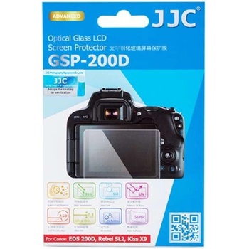 JJC ochranné sklo na displej pro Canon 200D, 250D a EOS RP