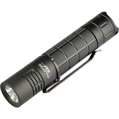 Dulotec Мощен компактен фенер Dulotec Convoy S15 MAX, до 2000 лумена, до 460 метра, SFT25R диод и батерия с вградено зарядно (d-28-36-4571)