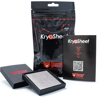 Thermal Grizzly Термален лист Grizzly KryoSheet 50 x 50 mm TG-KS-50-50 (TG-KS-50-50)