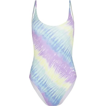 O'Neill Бански костюм O´neill Mykonos Wow swimsuit - Blue (Blue Tie Dye)