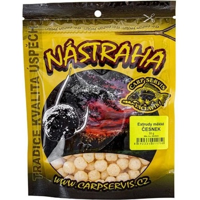 Carp Servis Václavík EXTRUDY MĚKKÉ - 35 G/ČESNEK