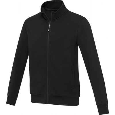 Galena unisex recyklovaný celorozopínací čierna
