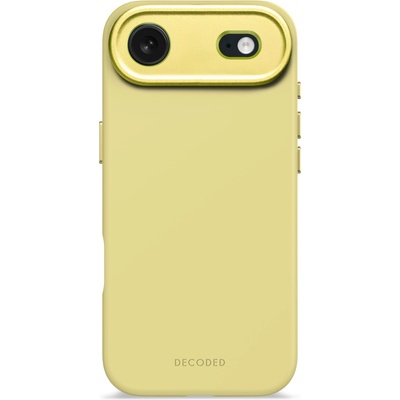 Decoded antimicrobial silicone backcover for iphone air - yuma yellow (k-d25ipo17abcs9yw)