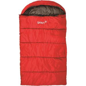 Gelert Юношески спален чувал Gelert Hebog Sleeping Bag Junior - Red Спален чувал