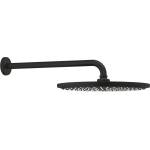 GROHE Rainshower Cosmopolitan - Главен душ, диаметър 31 см, черен фантом 26066KF0 (26066KF0)