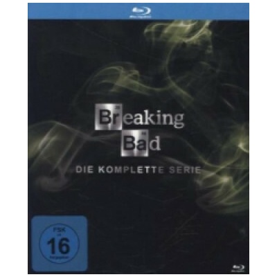 Breaking Bad Die komplette Serie 15 BDs