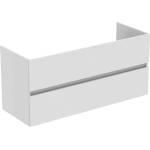 Ideal Standard Eurovit+ - Шкафче за умивалник, 55x120x44 см, 2 чекмеджета, лъскаво бяло R0266WG (R0266WG)