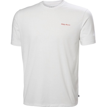 Helly Hansen Skog Graphic T-Shirt Размер: XL / Цвят: бял