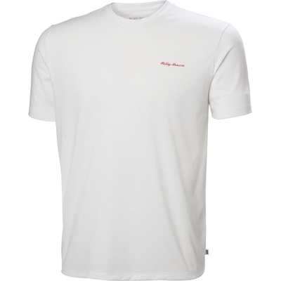 Helly Hansen Skog Graphic T-Shirt Размер: XL / Цвят: бял