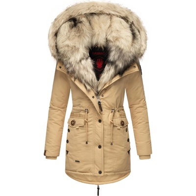 NAVAHOO Зимно палто 'Sweety' бежово, размер XS