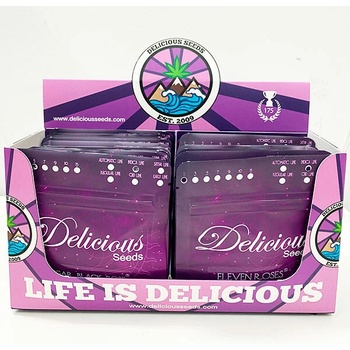 Delicious Seeds Delicious Box New Strains semena neobsahují THC 30 ks