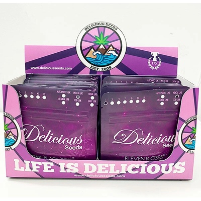 Delicious Seeds Delicious Box New Strains semena neobsahují THC 30 ks