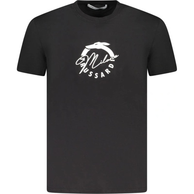 Trussardi Тениска с къс ръкав за мъже trussardi, Размер l, Цвят Черен (tru25mts01_ne03blac)