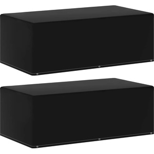 vidaXL Калъфи градинска мебел 2 бр 6 капси за газ барбекю 170x90x60 см (3082846)