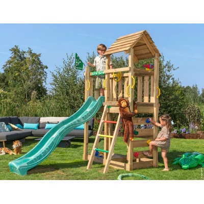 Jungle Gym Dětské hřiště Safari se skluzavkou