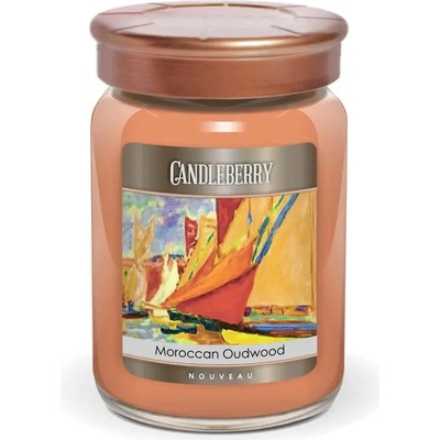 Candleberry Nouveau Moroccan Oudwood 624 g