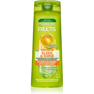 Garnier Fructis Sleek & Shine vyhladzujúci šampón 400 ml