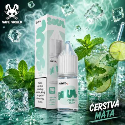 Klarro Soul Salts Čerstvá Mäta 10 ml 20 mg