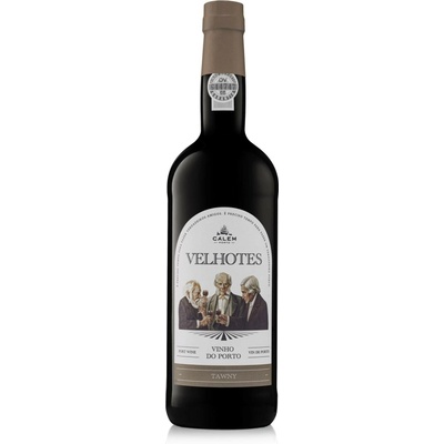 Cálem Old friends Velhotes Tawny Porto DOC 19,5% 0,75 l (holá láhev)