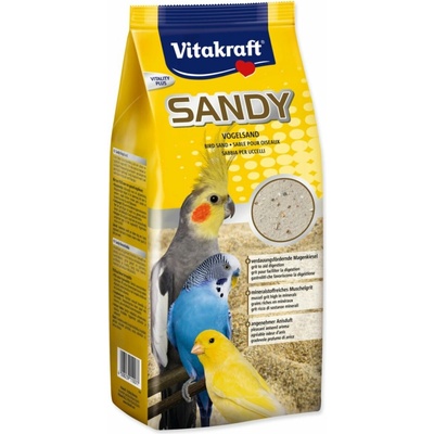 Vitakraft Bird Sandy exoti malí papagáje piesok 2,5 kg