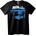 NOONEBRAND Тениска MAD BAIL Бунт - M, Black