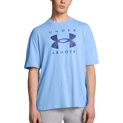 Under Armour Тениска Under Armour UA M HW OS Branded SS-BLU 1389146-465 Размер M