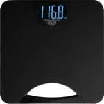 Adler Кантар Adler AD 8193, До 250 кг, LCD, Индикатори за батерия и претоварване, Неплъзгащ се, Черен