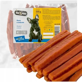 Кучешки заешки пръчици ленти 500гр (hm-8130)