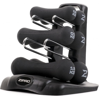 ZIPRO Sada neoprenových činek 6 kg