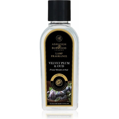 Ashleigh & Burwood London Velvet Plum & Oud náplň do katalytické lampy 250 ml – Zboží Dáma