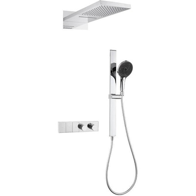 Inter Ceramic Смесител за вграждане за душ, 634578C DEVONTE, Inter Ceramic (634578C)