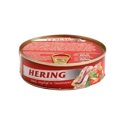 SibFisch Sleď v rajčatové omačcé 144 g