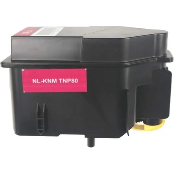 Compatible Konica Minolta TNP-80M AAJW352 лилав (magenta) съвместим тонер (AAJW352)