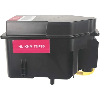 Compatible Konica Minolta TNP-80M AAJW352 лилав (magenta) съвместим тонер (AAJW352)