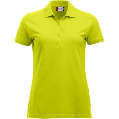 CLIQUE Polokošile Classic Marion S S těžká bavlna krátký rukáv dámská COT67824607700 grey melang