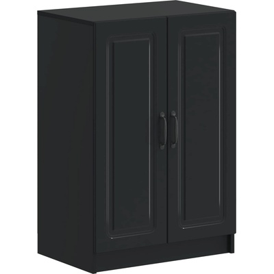 vidaXL Шкаф за обувки UTRECHT 59, 5 x 39, 5 x 87 см Инженерна дървесина (897746)
