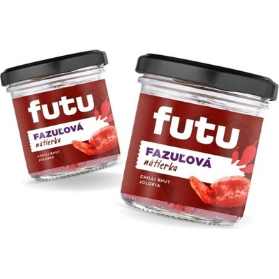 FUTU Fazuľová nátierka s extra chili 140 g