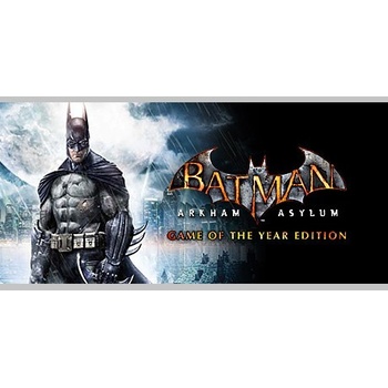 Batman: Arkham Asylum GOTY