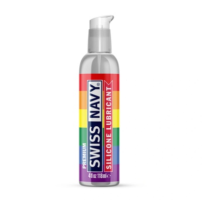 SWISS NAVY Премиум - базиран на силикон лубрикант - Pride Edition - 118 ml