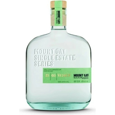 Mount Gay Single Estate 3. edice 48% 0,7 l (holá láhev)