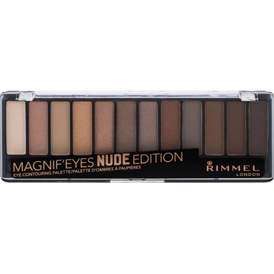 Rimmel London Magnifeyes Nude Edition Eye Contouring Palette paleta očních stínů 1 14,16 g – Hledejceny.cz