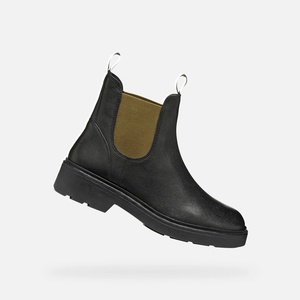 Geox Черни дамски боти Geox Swelen Geox | Cheren | ЖЕНИ | 36 - zoot - 234,68 лв