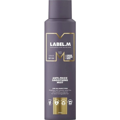 label.m Изглаждащ спрей за непокорна коса, 150 ml