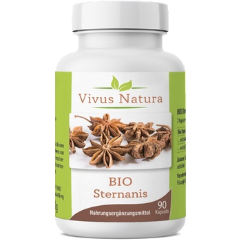 Vivus Natura Био звездовиден анасон - 90 капсули