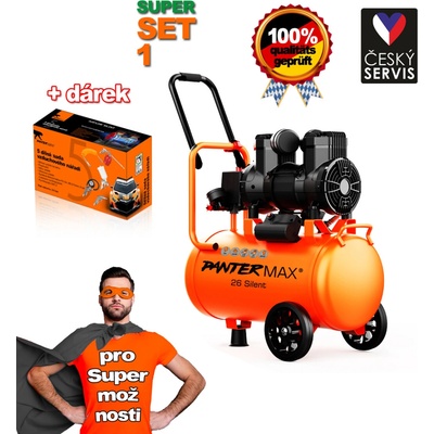 PANTERMAX PANTERMAX Super AirFlow 26 SILENT SET1