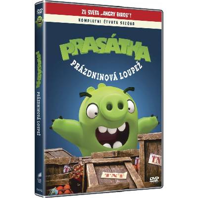 Bontonfilm a. s Angry Birds: Prasátka 4. série - DVD (019708)