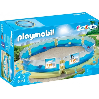 Playmobil 9063 Bazén pre morské zvieratá