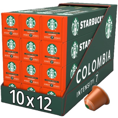 Starbucks Кафе на капсули Starbucks Single Origin Colombia за Nespresso 120 бр