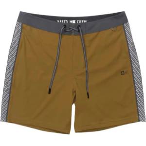 SALTY CREW Бански гащета Salty crew Channel apex boardshort swimming shorts - Brown (Bronze Brown)