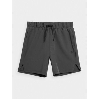 4F 4FJSS23TFSHM151 grey detské kraťasy